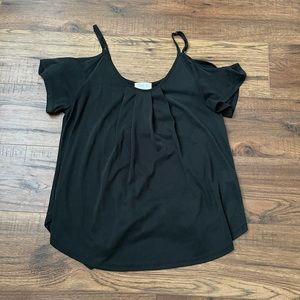 Cold Shoulder Top